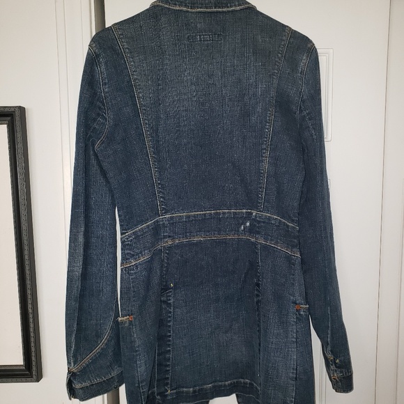 AG Denim Duster - Picture 2 of 2